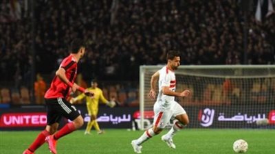 صور .. الزمالك يحقق انتصارًا صعبًا على الداخلية بالدوري