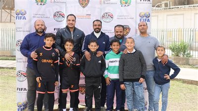 أورانج يُكرم فريق براعم ٢٠١٢ بعد حصده بطولة الجيزة