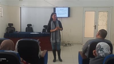 صحة الفيوم: تدريب الأطباء على اساسيات إدارة الجودة