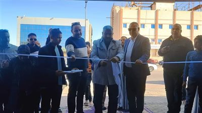 إفتتاح معرض أهلا رمضان برأس غارب