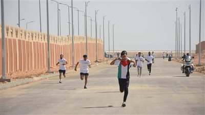 نادي ريادة الأعمال بجامعة الأقصر ينظم ماراثون الرياضة من أجل الإبداع والابتكار 