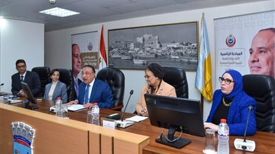 محافظ الإسكندرية: يتابع الموقف التنفيذي لمبادرة 