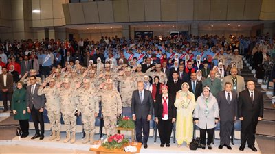 محافظ القليوبية يشهد الندوة التثقيفية الثالثة عشر لقوات الدفاع الشعبي