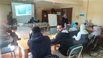 صحة القليوبية تكثف جهودها لنشر الوعي الصحي لدي المواطنين 