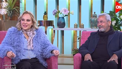 كيف يتعامل صبري فواز وشيرين رضا مع أبنائهما وسر نجاح 