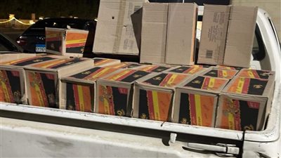 ضبط 310 علبة سجائر وتحرير محاضر امتناع عن البيع بالفيوم 