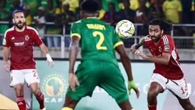 الأهلي ويانج أفريكانز في دوري الابطال.. نصف ساعة ومازال التعادل بدون أهداف