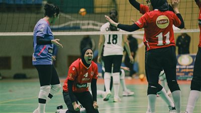 سيدات الأهلي يواجهن الشمس في ثاني لقاءات best of 3 بدوري الطائرة