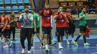 الأهلي يواجه الجزيرة في دوري اليد