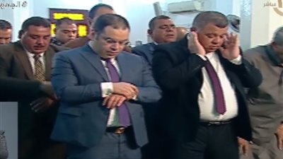 صلاة الجمعة من مسجد عمر بن عبدالعزيز ببني سويف (بث مباشر)