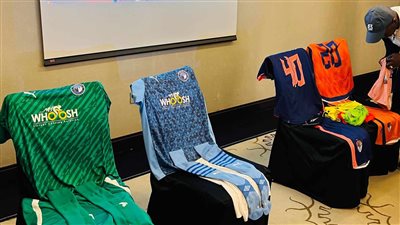 بيراميدز بزيه الأساسي أمام نواذيبو بدوري أبطال إفريقيا