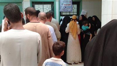 الكشف على 9 آلاف مواطن بقوافل صحة سوهاج 