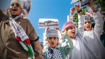 مظاهرات تضامنية مع الشعب الفلسطيني في الأردن واليمن والعراق 