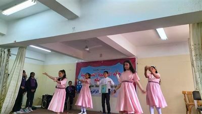 مدير تعليم المنشاه يشهد فاعليات مسابقة مسرحة المناهج بقاعة الشيخ صديق المنشاوي