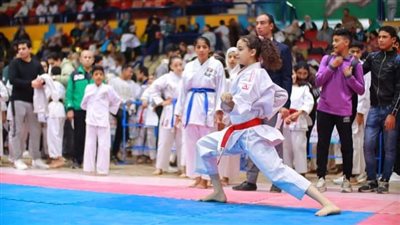 5000 لاعب يشاركون في بطولة الشرقية لبراعم الكاراتية   