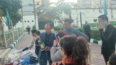 وكيل مديرية الشباب والرياضة بسوهاج يشهد فعاليات معرض أندية الفتاة والمرأة