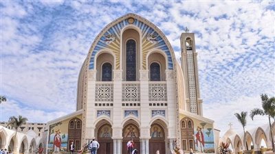 الانبا برسوم  يلتقي  بالأرثوذكس في مطرانية صنبو وديروط