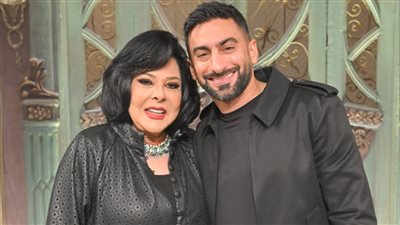 أنس بوخش في ضيافة صاحبة السعادة .. صور 