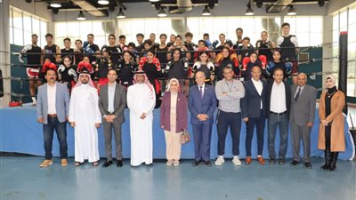 وزيرة شؤون الشباب البحرينية تزور مركزي التنمية الشبابية والابتكار الشبابي والتعلم بالجزيرة