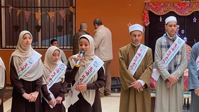 أزهر سوهاج تحتفل بذكرى تحويل القبلة والاستعداد لرمضان بالتعاون مع المتحف المصري