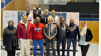 ​​​​إعلان نتائج بطولة التايكوندو للجامعات والمعاهد العليا المصرية
