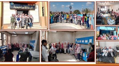 زيارة ميدانية لطلاب مدارس الشرقية لمحطات المياه المرشحة 