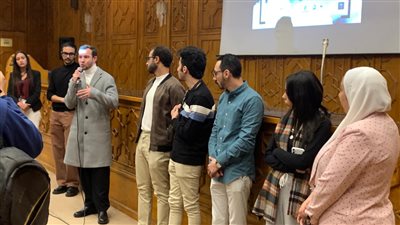 صور.. مهرجان الإسماعيلية يناقش أفلام الطلبة المشاركة في الدورة 25