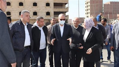 محافظ القليوبية يتفقد أعمال النظافة بمدينتي الخصوص وشبرا الخيمة