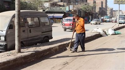 محافظ القليوبية يوجه بتكثيف العمالة والورديات لحل مشاكل النظافة