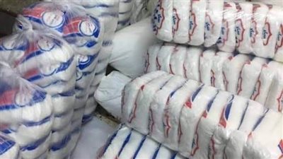 توزيع 379 طن سكر بمدن وقرى القليوبية بالسعر الرسمي