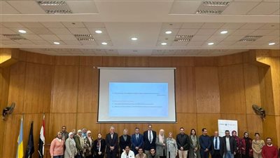 مركز التميز للمياه يناقش الشراكات بين القطاعين العام والخاص بالإسكندرية