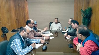 وكيل صحة سوهاج يترأس الإجتماع النهائي لتنفيذ التدريب العملي لمواجهة الكوارث