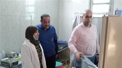وكيل صحة قنا يتفقد عددًا من الوحدات الصحية بمدينة قنا 
