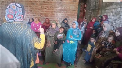 نشر رسائل مشروع تنمية الأسرة المصرية في أسيوط