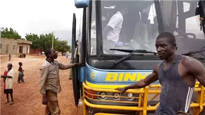 حصيلة الحادث المروري في جنوب شرق مالي ترتفع إلى 40 قتيلا