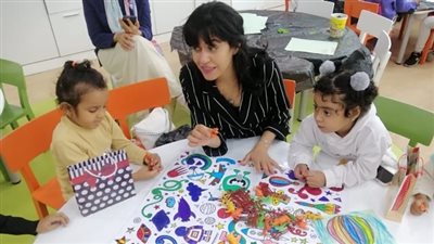 ورشة حكي للأطفال بالسايكو دراما بمهرجان الإسماعيلية 