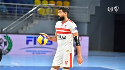 طائرة الزمالك تتأهل لدور الثمانية لبطولة كأس مصر 