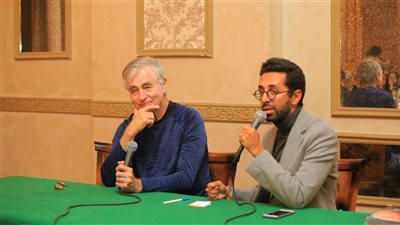 المخرج الأمريكي ستيف جيمس: الذكاء الاصطناعي وشيكاغو مشروعاتي القادمة 