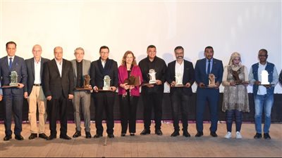 بالصور .. نجوم الفن فى افتتاح الدورة ال8 لمهرجان مسرح الجنوب بقنا