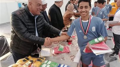 منطقة شمال سيناء الأزهرية تحصد المركز الاول في بطولة اللياقة البدنية