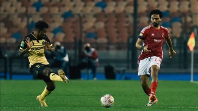 حسين الشحات نجم الأهلي: مستمرون في طريقنا لتحقيق لقب دوري أبطال أفريقيا
