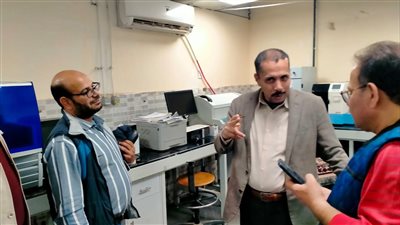 وكيل صحة سوهاج يتفقد سير العمل بمستشفى سوهاج العام