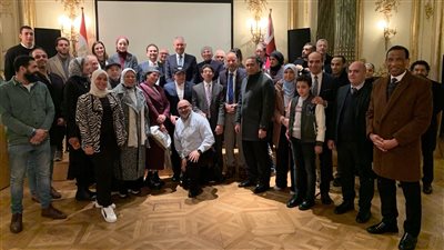 المكتب الثقافي المصري في المملكة المتحدة يستضيف لقاء أبناء الجالية المصرية 