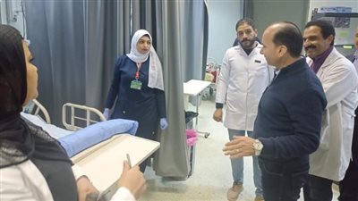 وكيل صحة القليوبية يتفقد مستشفى قليوب التخصصي 