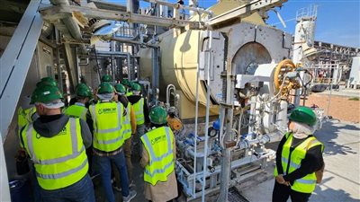 مركز التميز للمياه ينظم برنامجًا تدريبيًا لطلاب المنح بجامعة الإسكندرية 