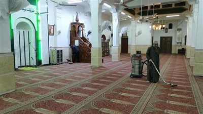 تكثيف المرور على المساجد استعدادًا لشهر رمضان المبارك بالإسماعيلية 