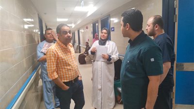 إحالة طبيب تخدير وفني بنك الدم للتحقيقات بمستشفى ساحل سليم 