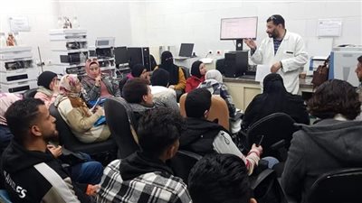  القومي لعلوم البحار ينظم دورة تقنيات الفصل الكروماتوجرافي بالإسكندرية 