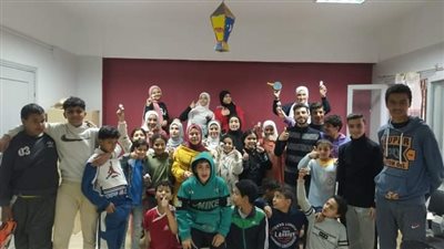 برامج تدريبية للنشء بنادي المناخ والبيئة بمركز شباب المسلمية 