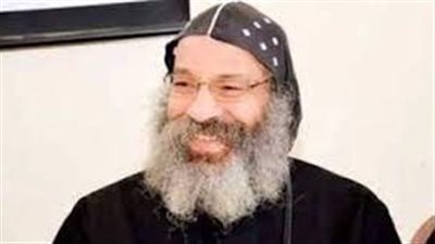 الأنبا رافائيل يبدأ الفعاليات الروحية بالكنيسة المرقسية في الأزبكية